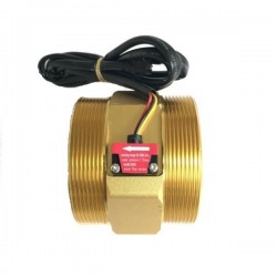 Water flow sensor Flowmeter 20-500 L / min (3 Inches) DN80