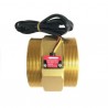 Water flow sensor Flowmeter 20-500 L / min (3 Inches) DN80