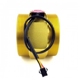Water flow sensor Flowmeter 20-500 L / min (3 Inches) DN80