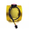 Water flow sensor Flowmeter 20-500 L / min (3 Inches) DN80