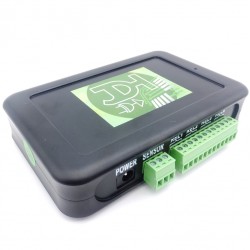 Caudalímetro Contador de Litros Totalizador con 4 Alarmas Programables