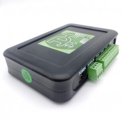 Flowmeter Liter Counter Totalizer with 4 Programmable Alarms