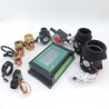 Flowmeter Liter Counter Totalizer with 4 Programmable Alarms and Input for Reset