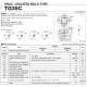 TRIAC TG35C60 Alternating Current Load Motor Control 35A 600V