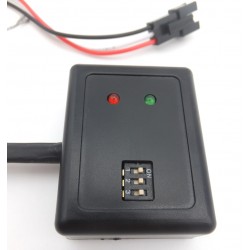 JDH FlowSwitch detector de caudal de flujo de líquido para sensores de efecto Hall