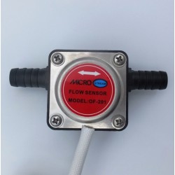 Micro Flow Sensor Liquids Paint, Milk, Oil, Diesel oval gear