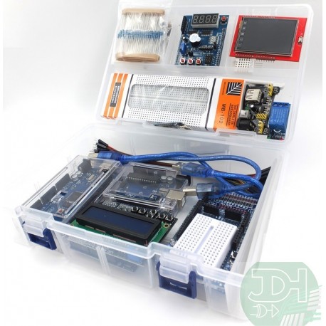 Arduino Shields Super kit for UNO, MEGA & WeMos for Fast Electronic product Prototyping!