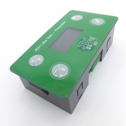 Caudalímetro Contador de Litros Totalizador con Alarma Programable y entrada digital para reinicio