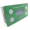 Flowmeter Liter Counter Totalizer with programmable Alarm and digital input for reset