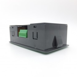 Flowmeter Liter Counter Totalizer with programmable Alarm and digital input for reset