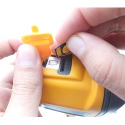 Thermal imaging camera 60x60 infrared radiation temperature