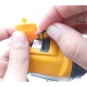 Thermal imaging camera 60x60 infrared radiation temperature