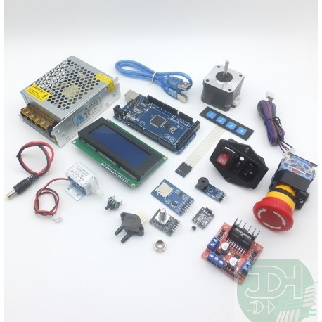 Kit de desarrollo para respirador artificial Ventilador de código abierto