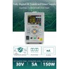 Programmable Power Supply 150w 30v / 5a 10mv / 10ma Rs232