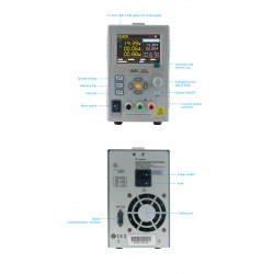 Fuente De Poder Programable 150w 30v/5a 10mv/10ma Rs232