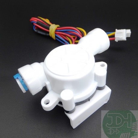 Micro Flow Liquid Water Flow Sensor 0.08 A 1 L / min + TDS sensor