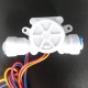 Micro Flow Liquid Water Flow Sensor 0.08 A 1 L / min + TDS sensor