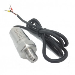 Pressure sensor gas/liquid Industrial 100kPa / 200kPa / 500kPa / 1MPa
