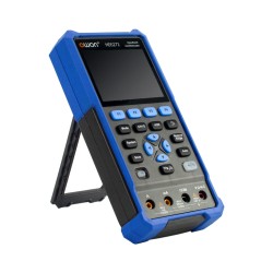 Osciloscopio Portátil de Mano 2 canales 40MHz ó 70MHz + Multimetro + Generador de señales Marca OWON HDS2xx