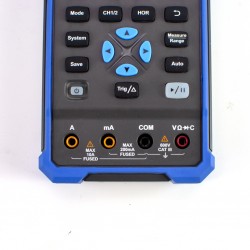 Osciloscopio Portátil de Mano 2 canales 40MHz ó 70MHz + Multimetro + Generador de señales Marca OWON HDS2xx