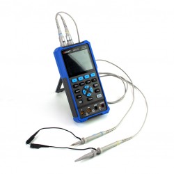 Osciloscopio Portátil de Mano 2 canales 40MHz ó 70MHz + Multimetro + Generador de señales Marca OWON HDS2xx