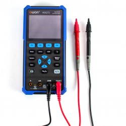 Portable Handheld Oscilloscope 2 channels 40MHz or 70MHz + Multimeter + Signal generator Brand OWON HDS2xx