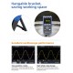 Osciloscopio Portátil de Mano 2 canales 40MHz ó 70MHz + Multimetro + Generador de señales Marca OWON HDS2xx