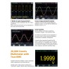 Osciloscopio Portátil de Mano 2 canales 40MHz ó 70MHz + Multimetro + Generador de señales Marca OWON HDS2xx