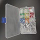 Pack with 150 Leds 10pz Of 15 Different Types and Colors + Tester
