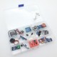 Analog sensors & transducers KIT for multisensorial electronics or physics lab projects.