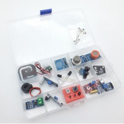 Kit sensores y transductores analógicos para proyectos de electrónica