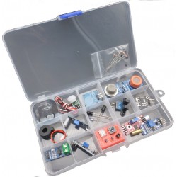 Kit sensores y transductores analógicos para proyectos de electrónica