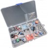 Analog sensors & transducers KIT for multisensorial electronics or physics lab projects.