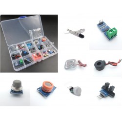 Kit sensores y transductores analógicos para proyectos de electrónica