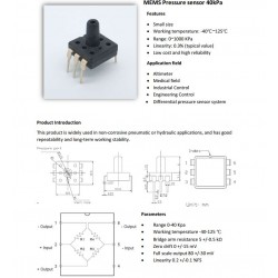 Kit sensores y transductores analógicos para proyectos de electrónica