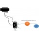 Flow Switch for liquid flow detection + TRIAC for AC load control