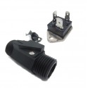 Flow Switch for liquid flow detection + TRIAC for AC load control