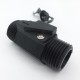 Flow Switch for liquid flow detection + TRIAC for AC load control