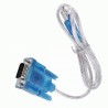 USB to Serial RS232 converter cable adapter CH340 chip DB9 COM port