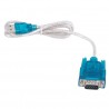 USB to Serial RS232 converter cable adapter CH340 chip DB9 COM port