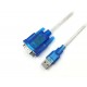 Cable convertidor adaptador USB a serie RS232 Chip CH340 DB9 puerto COM