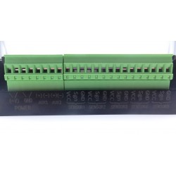 Flow Meter Liter/Gallon Counter Totalizer X5 - 5 Sensors 5 Alarms