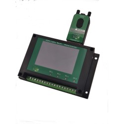 Flow Visor IoT Device (MQTT) for remote monitoring of liquid flow	