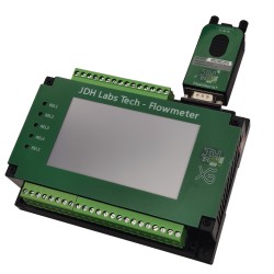 Flow Visor IoT Device (MQTT) for remote monitoring of liquid flow	