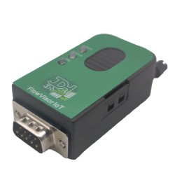 Flow Visor IoT Device (MQTT) for remote monitoring of liquid flow 