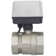Flow Control: Liters Counter, 2" inch DN50 Steel flow sensor, Valve, Power supply and data cable