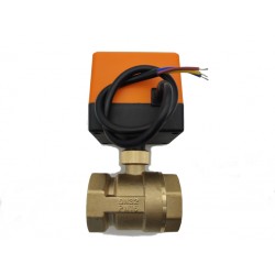 Flow Control: Liters Counter, Dn32 flow sensor, Valve, Power supply and data cable