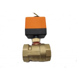 Flow Control: Liters Counter, DN40 flow sensor, Valve, Power supply and data cable