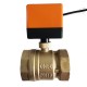 Control Flujo: Contador Litros, Sensor flujo DN50, Válvula, Fuente de poder y cable de datos