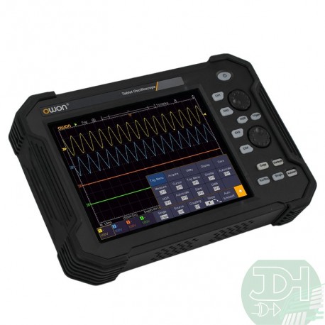 Osciloscopio de tableta de 4 canales, resolución de 8 o 12 bits